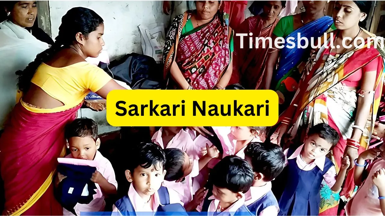 Sarkari Naukari : UP Anganwadi...
