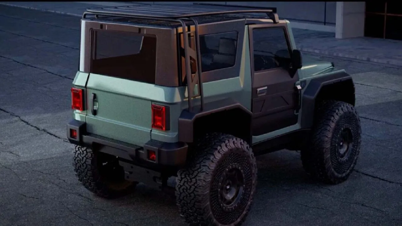 Upcoming Mahindra Cars: Thar