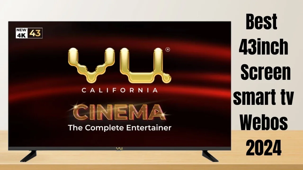 Get VU 43Cinema TV at...
