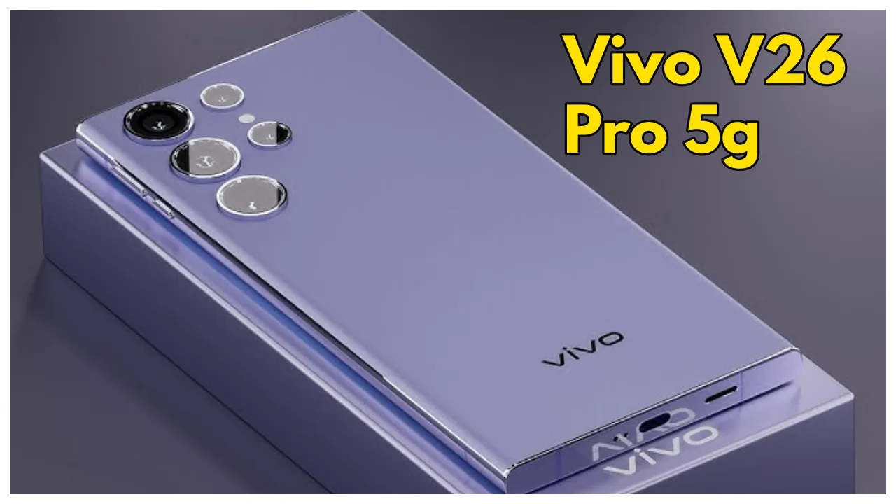 Vivo V26 Pro with a...
