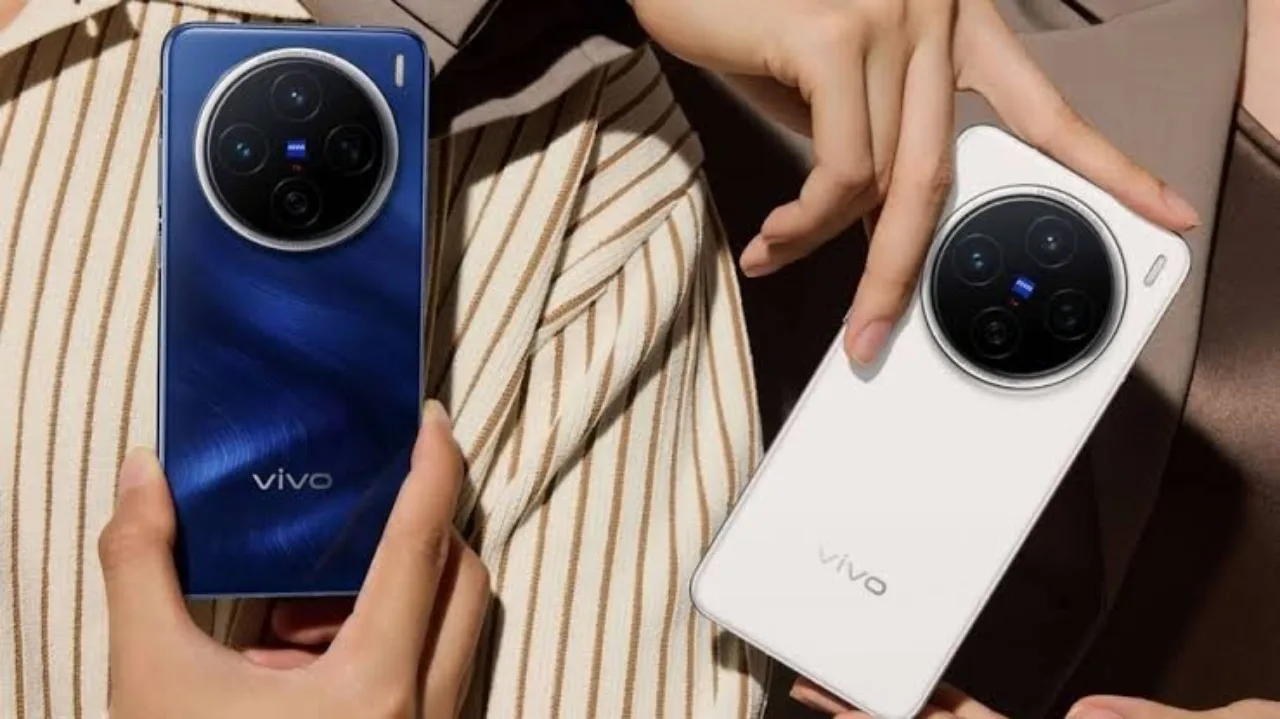 Vivo X200 series camera