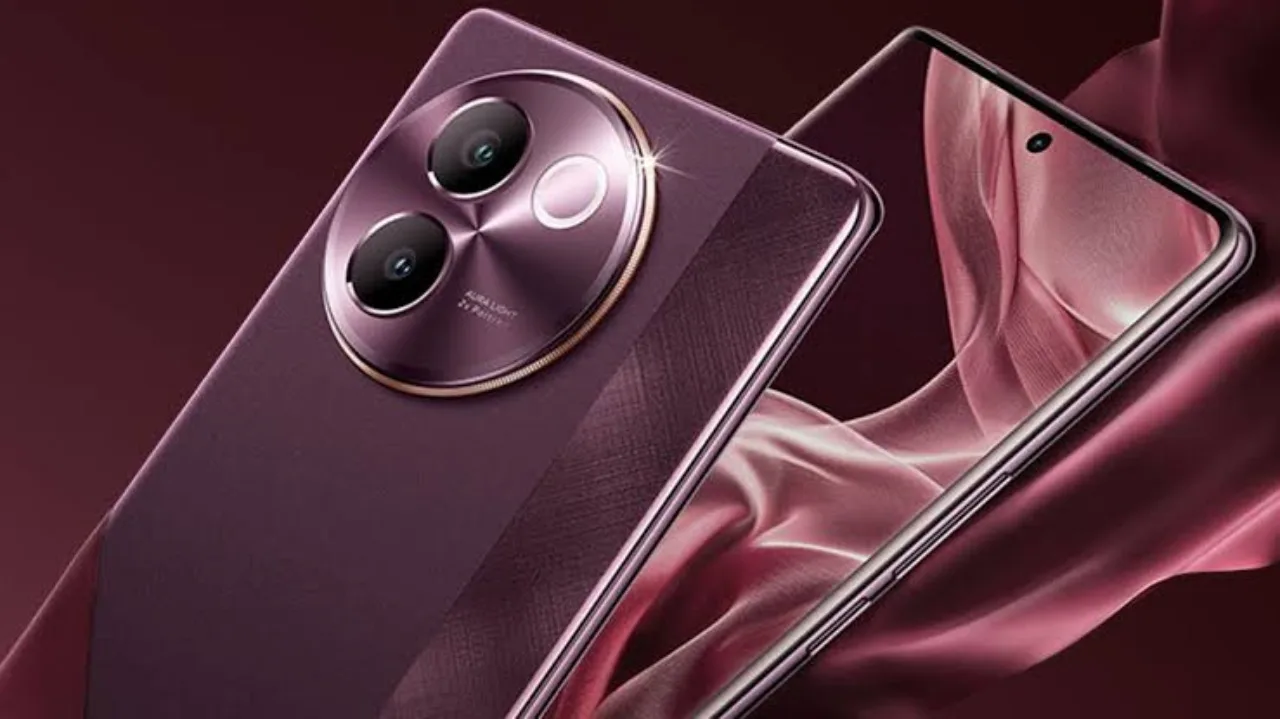 120hz Display Vivo V30e