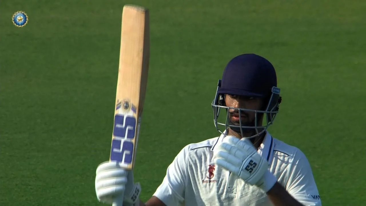 Washington Sundar back into