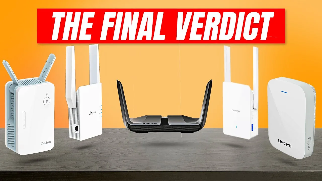 Best Wi-Fi Range Extenders You...