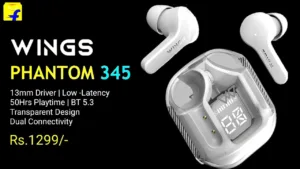 Wings Phantom 345 with Top Offers During Great Indian Festival and Big Billion Days Sale