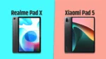 Xiaomi Mi Pad 5 vs realme Pad X