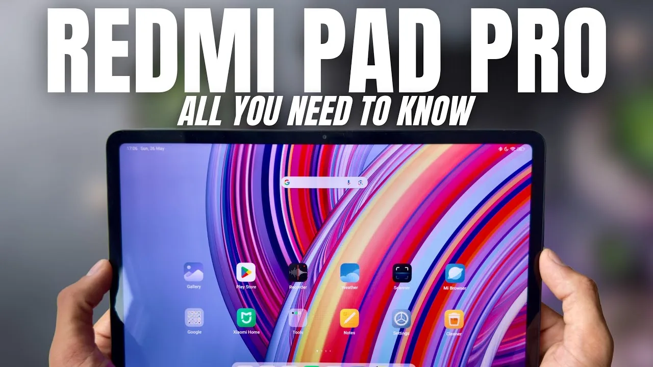 Xiaomi Redmi Pad Pro with...