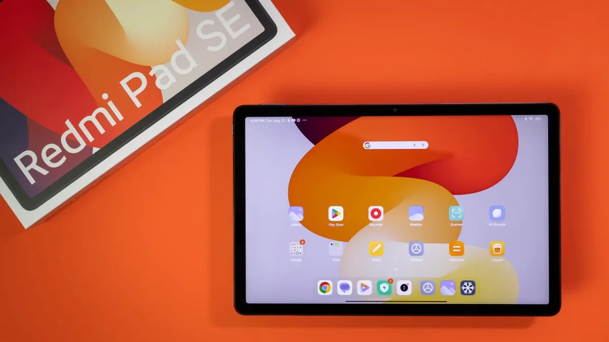 Xiaomi Redmi Pad Se