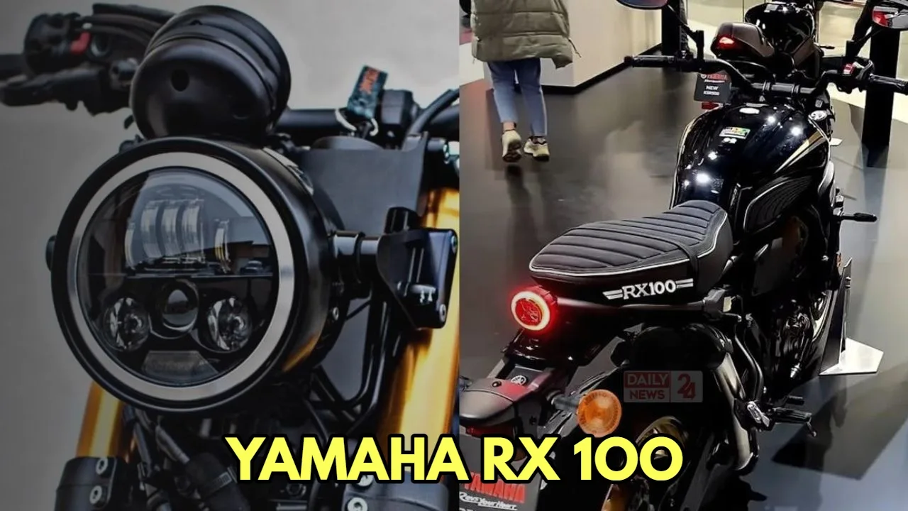 Rumors: Yamaha RX 100 will...