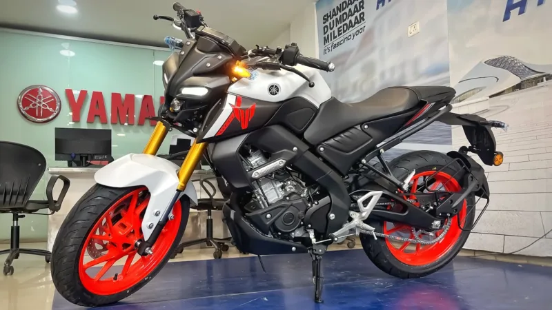 Yamaha Mt 15 V2