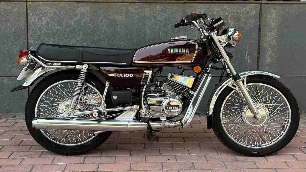 Motor yamaha rx 100 sales