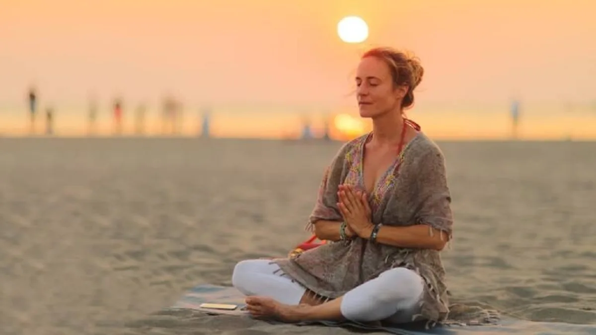 Yoga On The Beach Benefits, Exercises And Positions