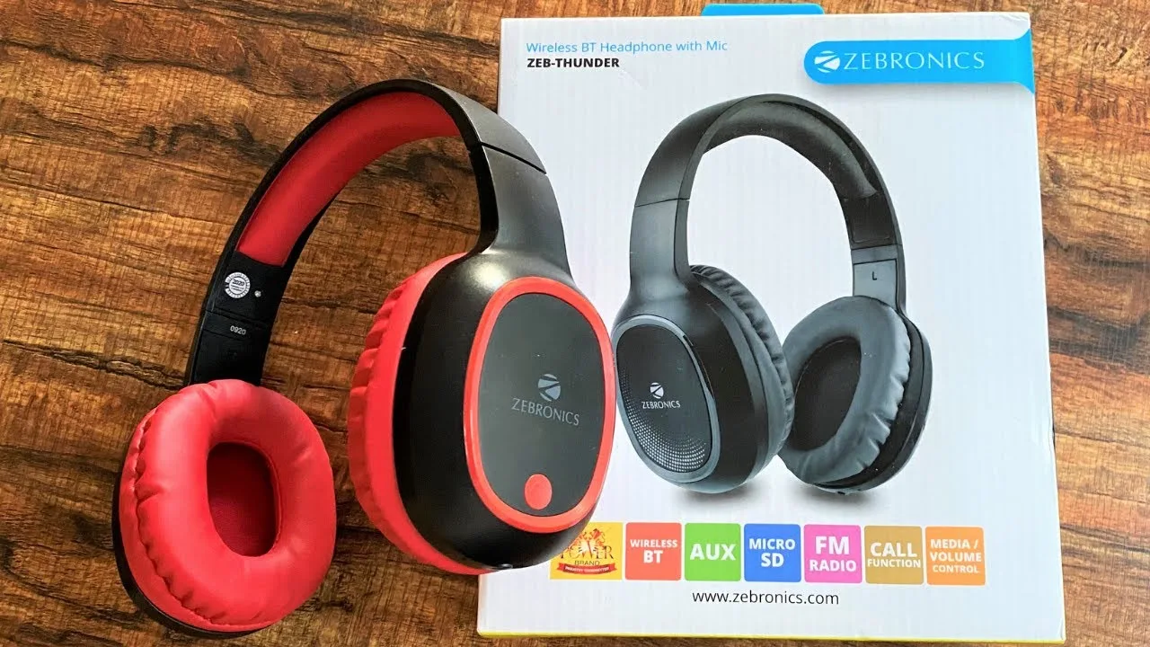 Grab Zebronics Zeb Thunder at Discounted Prices on Amazon and Flipkart Times Bull
