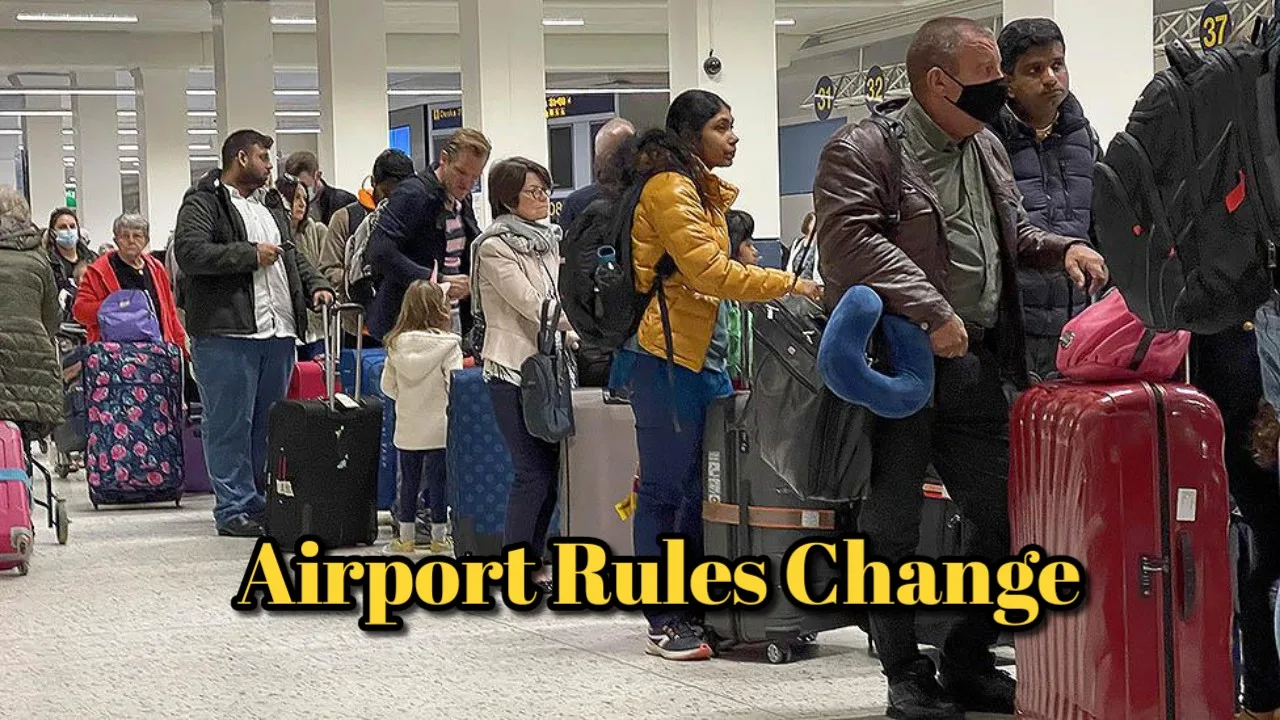 Airport rules change: Beware before...
