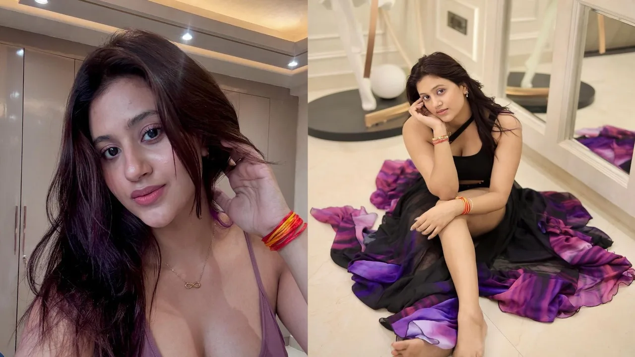 Anjali Arora Viral Photos: Boldness...