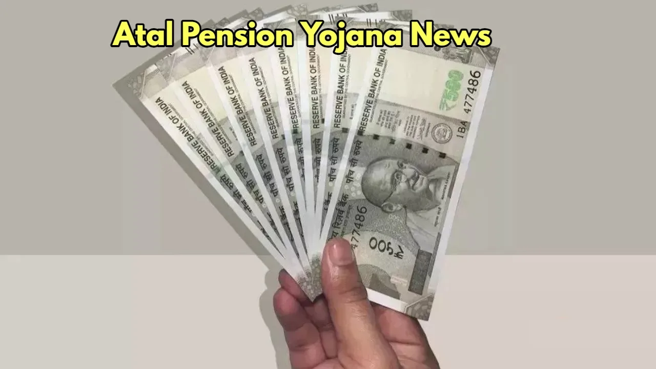 Atal Pension Yojana: Monthly