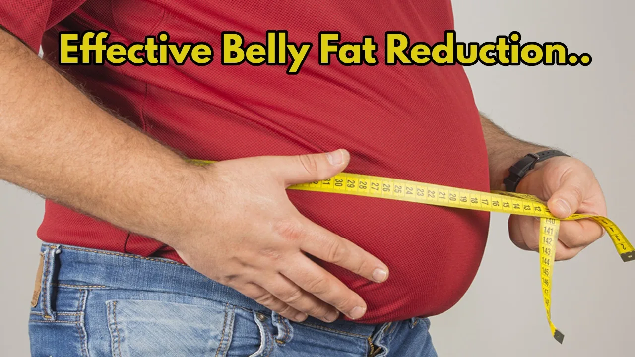 Reduce Belly Fat Naturally,