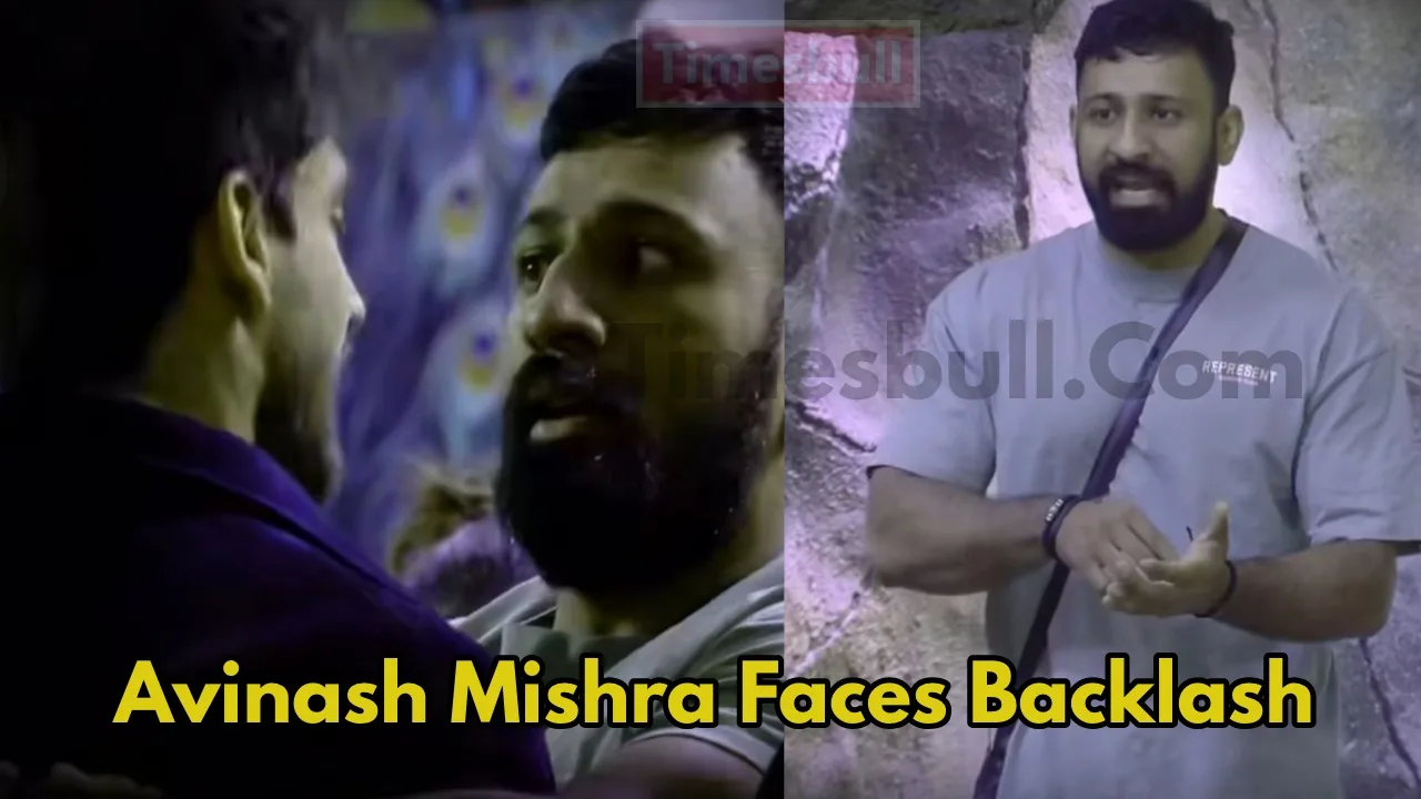Bigg Boss 18: Avinash