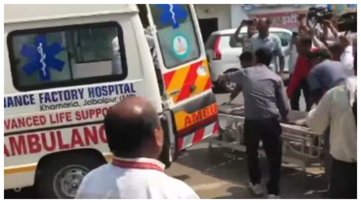 Blast In Jabalpur