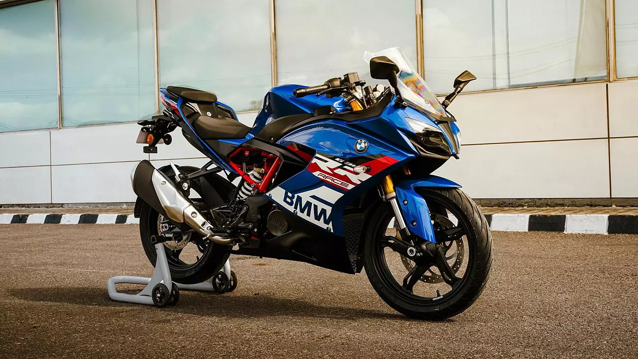 BMW G310 RR Hits