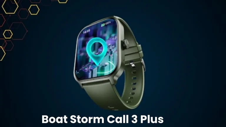 BoAT Storm Call 3 Plus Smartwatch Offers You Can’t Miss on Flipkart and Amazon