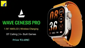 Buy boAt Genesis Pro Smartwatch: Discounts Available on Amazon and Flipkart