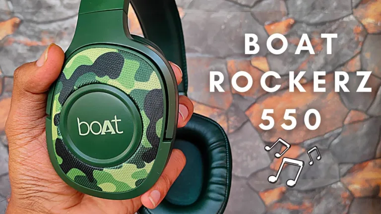 Get the Best Price for boAt Rockerz 550 on Flipkart and Amazon with Exciting Offers