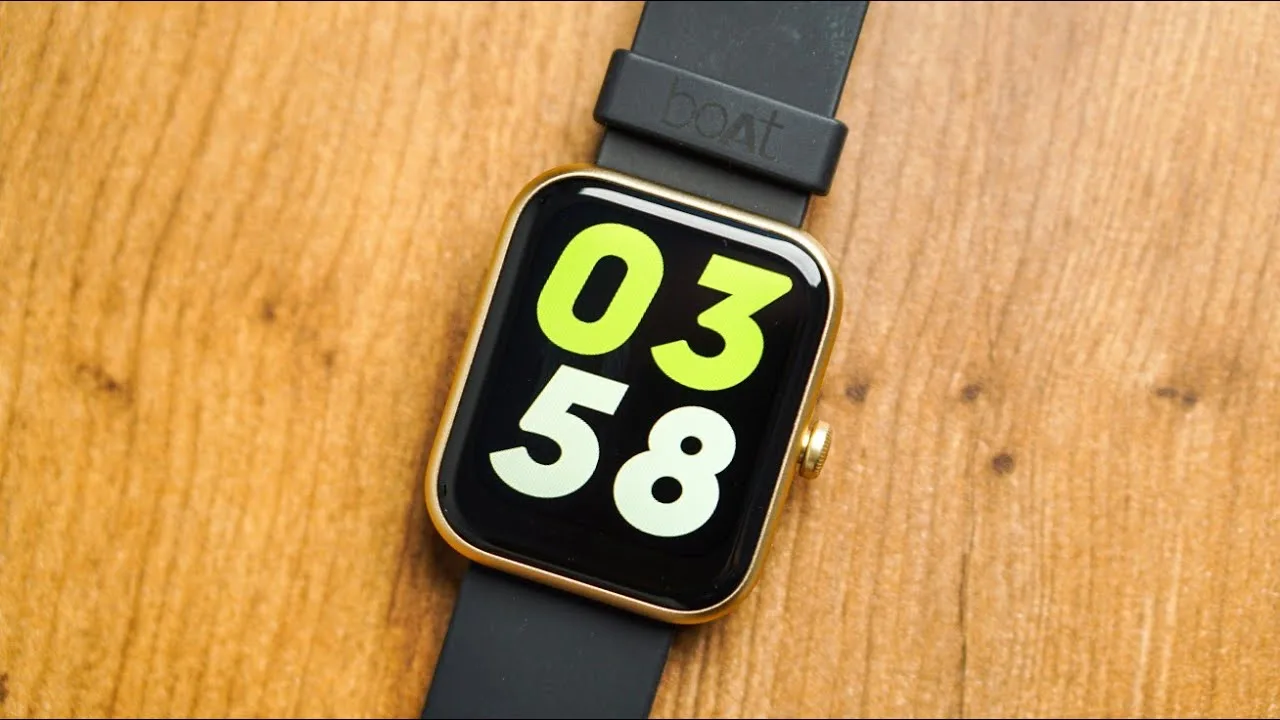 Buy boAt Genesis Pro Smartwatch Discounts Available on Amazon and Flipkart Times Bull