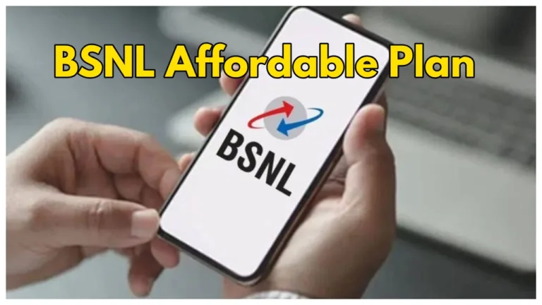 BSNL Affordable Plan- 160 Days Validity, Unlimited Calling & 2GB Daily Data