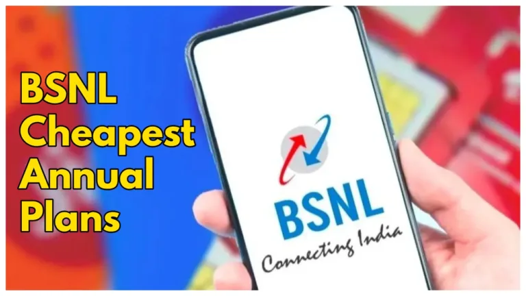 BSNL Affordable Plan – Get 1-Year Validity, Daily 2GB Data Only at Rs 126 per Month