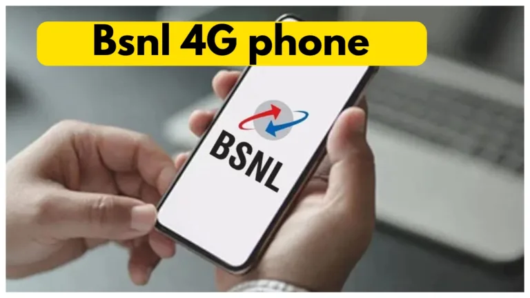 BSNL Announces Affordable 4G Phone Partnership with KarbonnMobiles