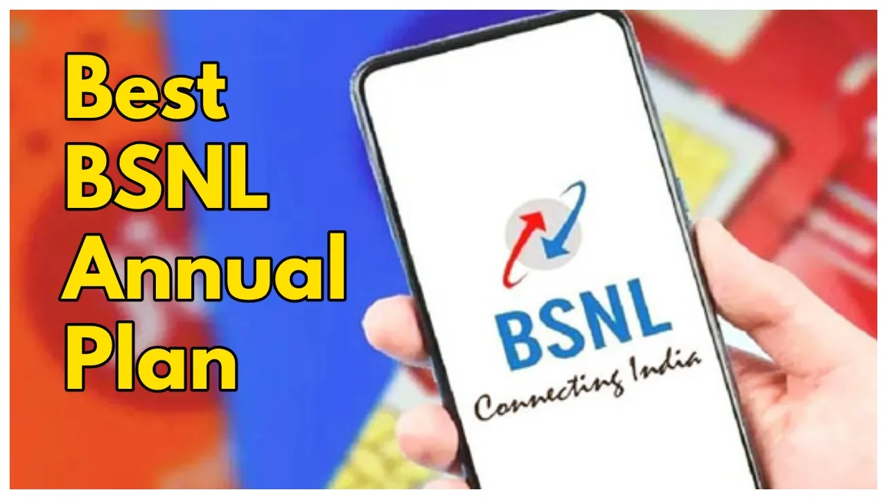 BSNL 365 Days Plan-