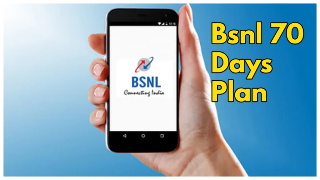 BSNL 70-Day Plan- Get Unlimited Calls, 2GB Daily Data, & 100 SMS Only Rs 197