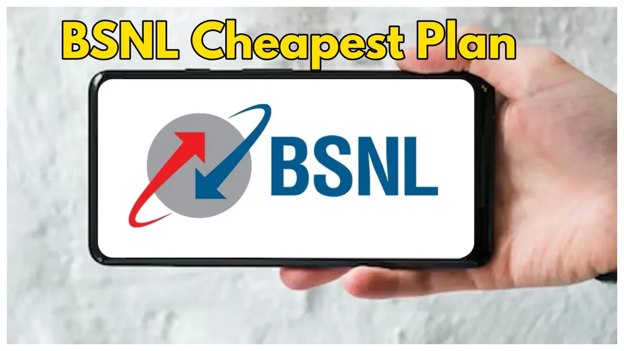 BSNL Cheapest Plan –