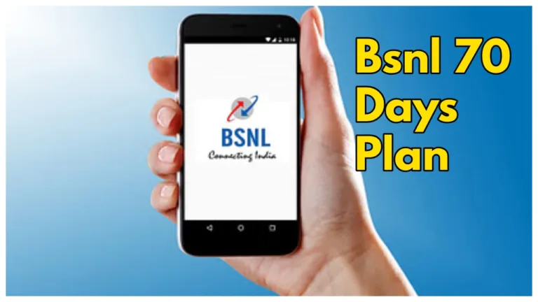 BSNL 70-Day Plan- Get Unlimited Calls, 2GB Daily Data, & 100 SMS Only Rs 197
