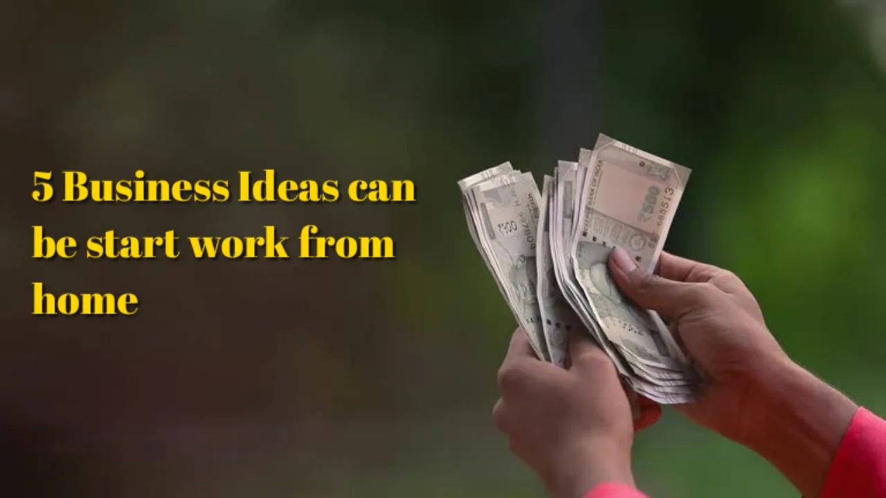These 5 Best Business Ideas...
