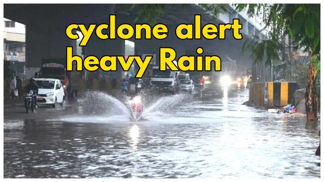 Monsoon Forecast- Cyclone Warning Heavy...