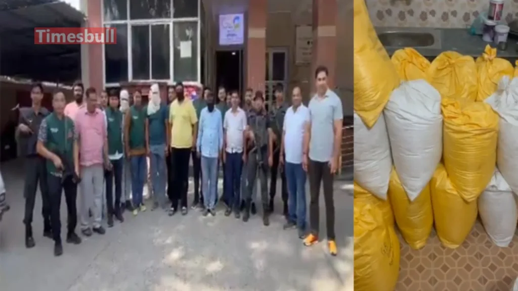 Delhi Police Exposes Biggest Drug Gang, Seizes Rs 2000 Crore Cocaine