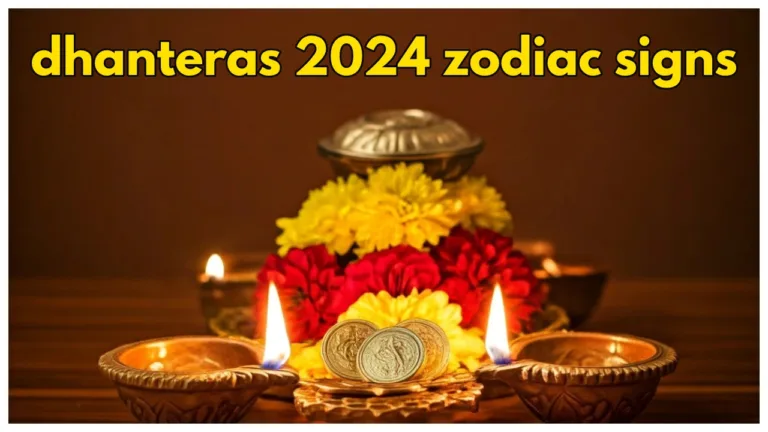 Dhanteras 2024 – Goddess Laxmi To Bless These Zodiac Signs, Must Watch Video