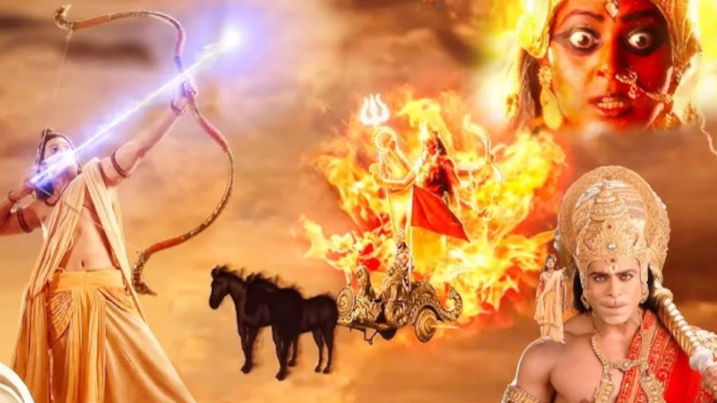 How Goddess Aparajita Empowered Lord Ram in the Battle Against Ravana