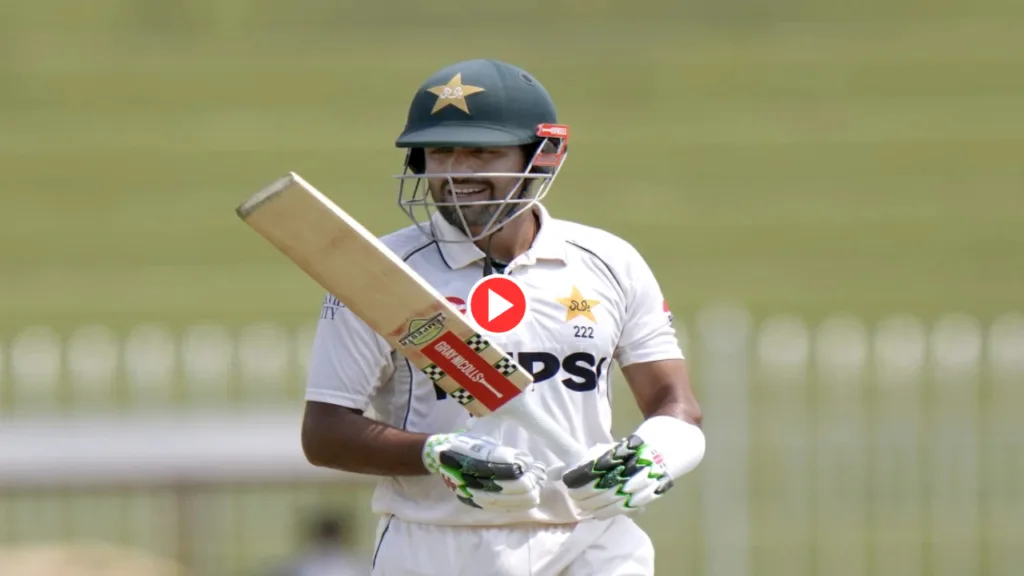 Watch Video: Babar Azam leaves Pakistan’s captaincy
