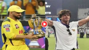 Watch Video: I am like MS Dhoni; says Shahrukh Khan