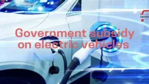 RS 10,900 crore EV subsidy scheme; Central notifies