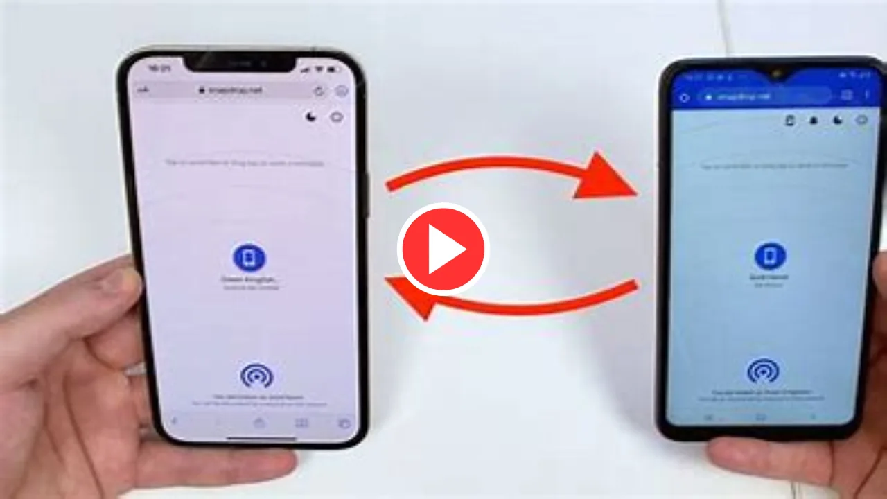 Mobile Hacks: How to transfer...