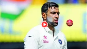 Watch Video: R Ashwin breaks legend cricketer record, know about it