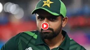 Watch Video: This player to replace Babar Azam