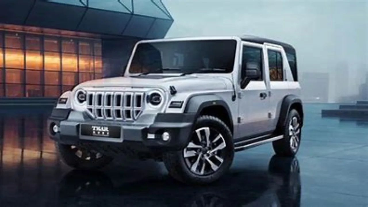 Mahindra Starts Thar rox