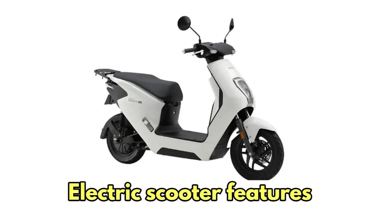 Honda Activa Electric Scooter