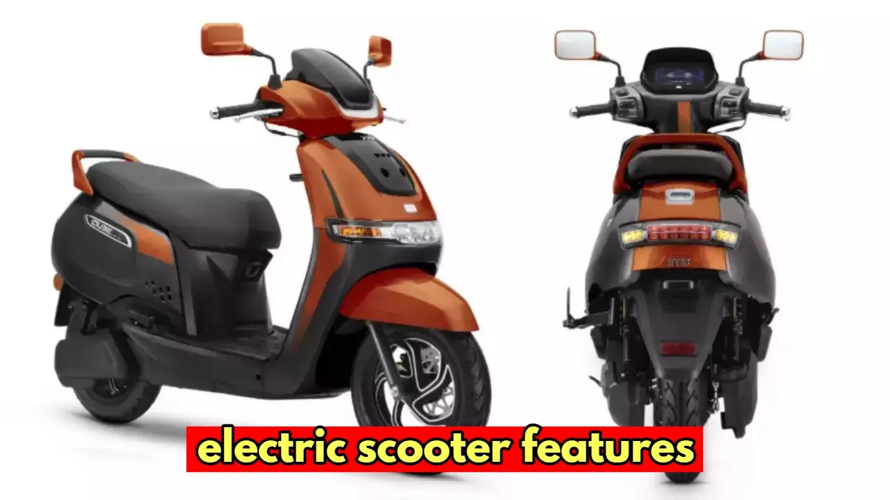 TVS iQube electric scooter getting...