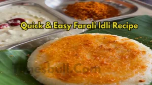Try Farali Idli during fasting, including Navratriit will be tasty, and your health will also be good!